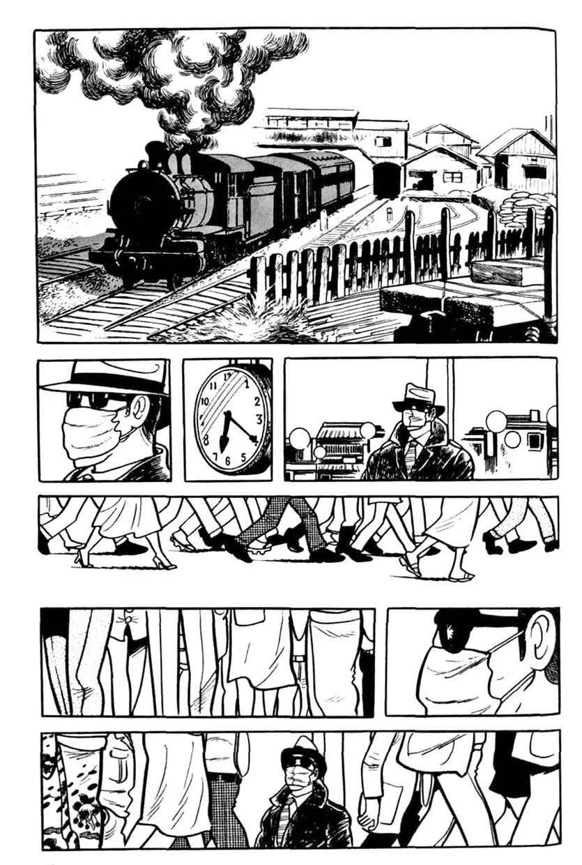 Ayako Capítulo 4: Un insignificante en el templo - Page 9