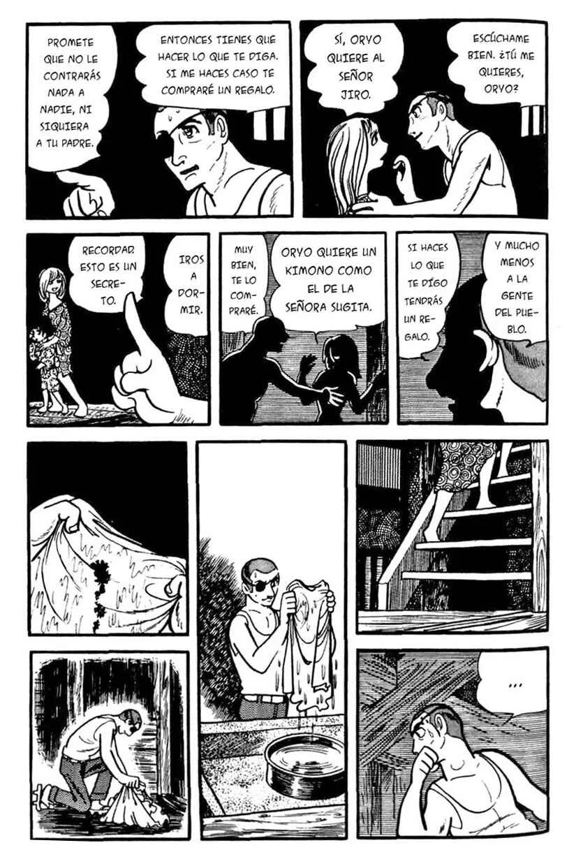 Ayako Capítulo 4: Un insignificante en el templo - Page 25