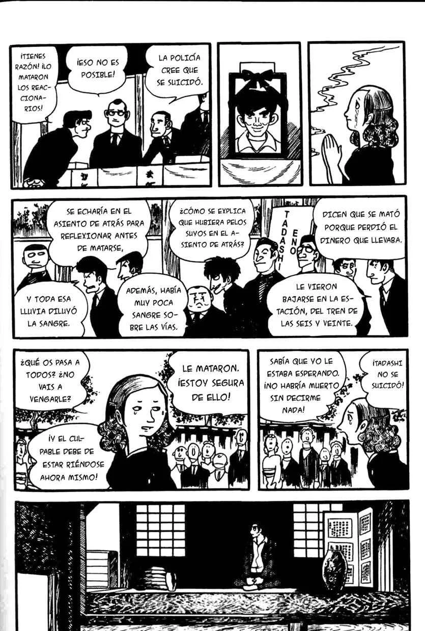 Ayako Capítulo 4: Un insignificante en el templo - Page 34