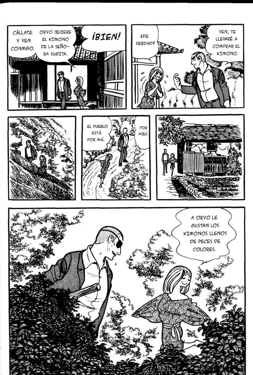 Ayako Capítulo 4: Un insignificante en el templo - Page 36