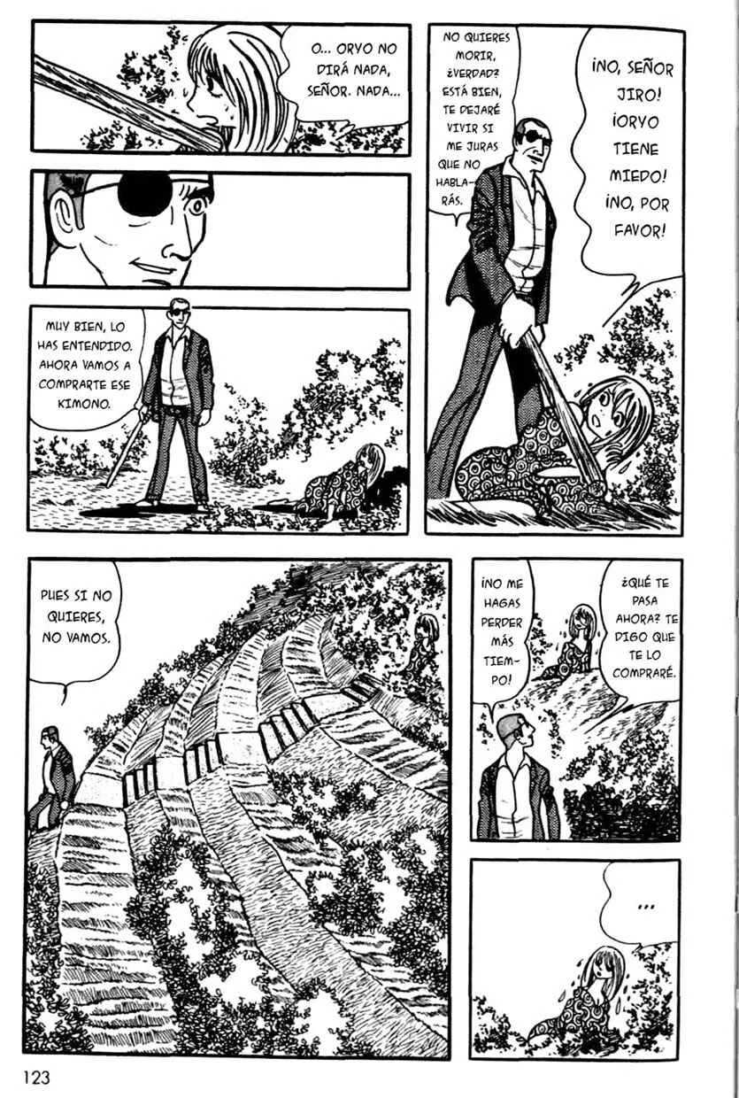 Ayako Capítulo 4: Un insignificante en el templo - Page 39