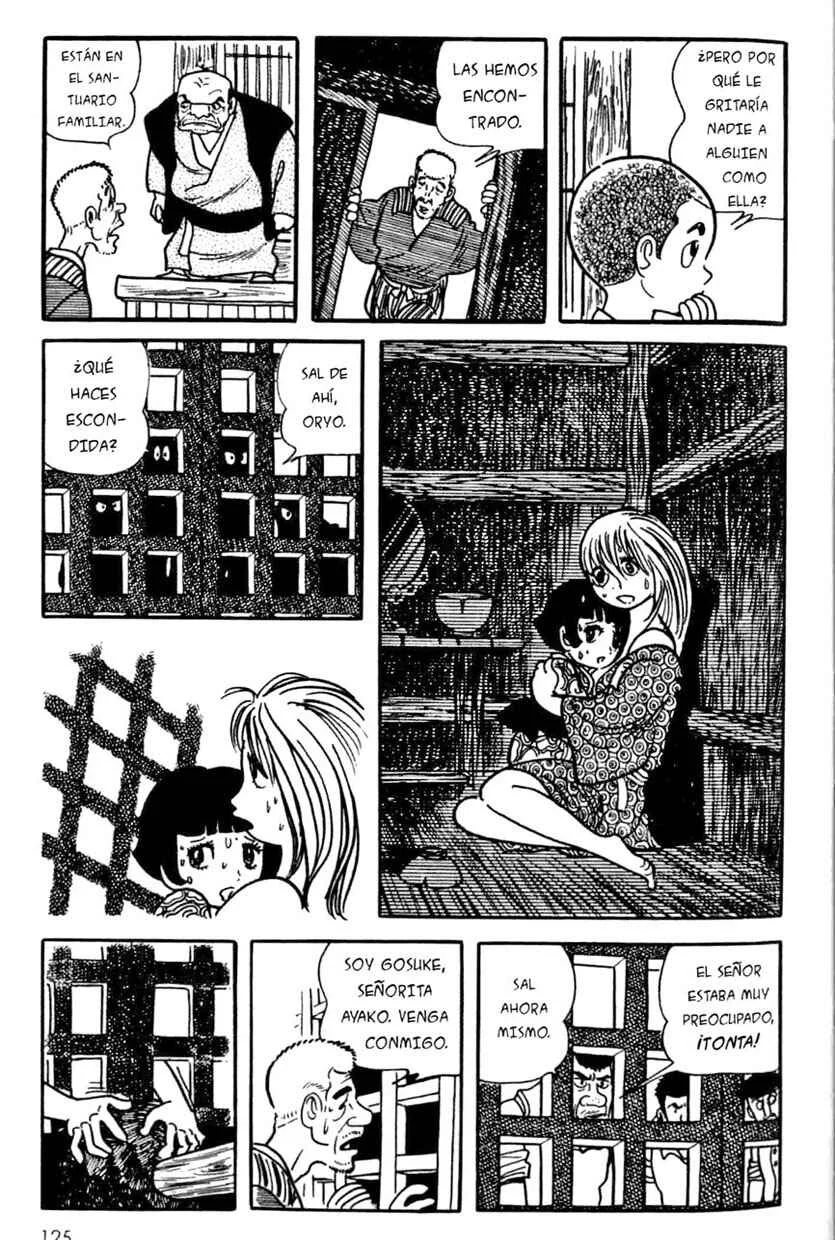 Ayako Capítulo 4: Un insignificante en el templo - Page 41