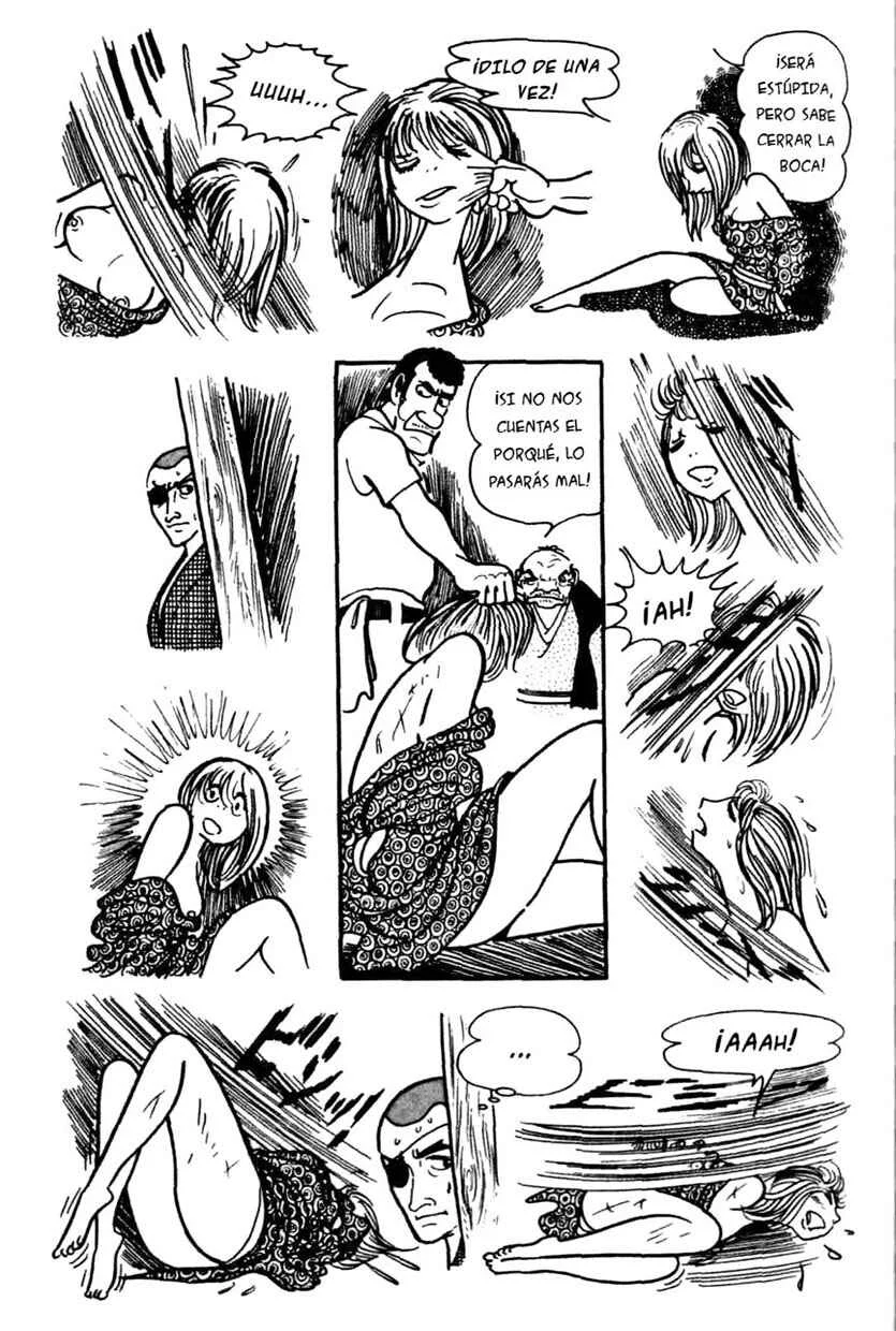 Ayako Capítulo 4: Un insignificante en el templo - Page 43