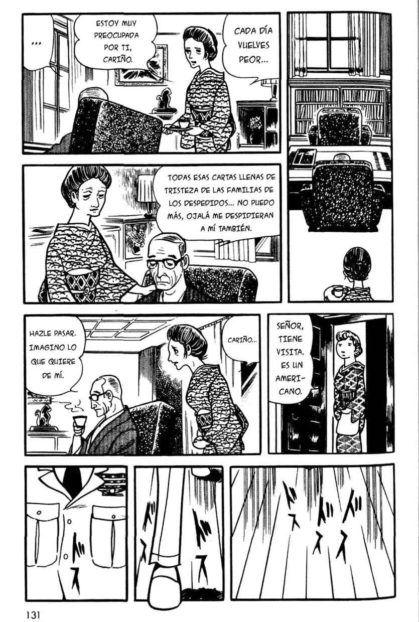 Ayako Capítulo 5: Muerte en las vias - Page 3