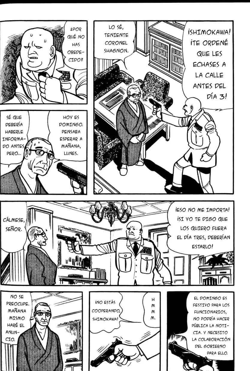 Ayako Capítulo 5: Muerte en las vias - Page 4