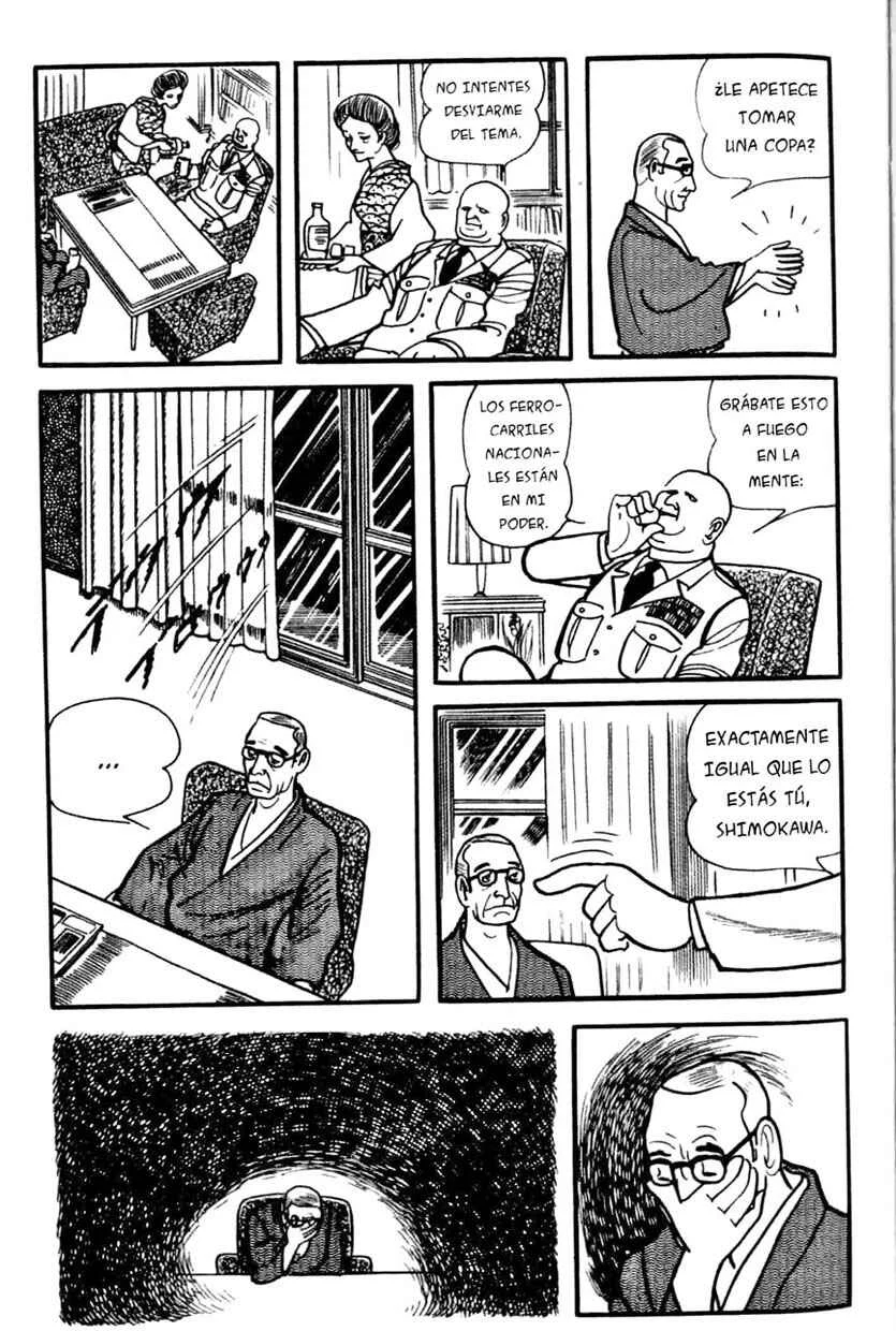 Ayako Capítulo 5: Muerte en las vias - Page 5