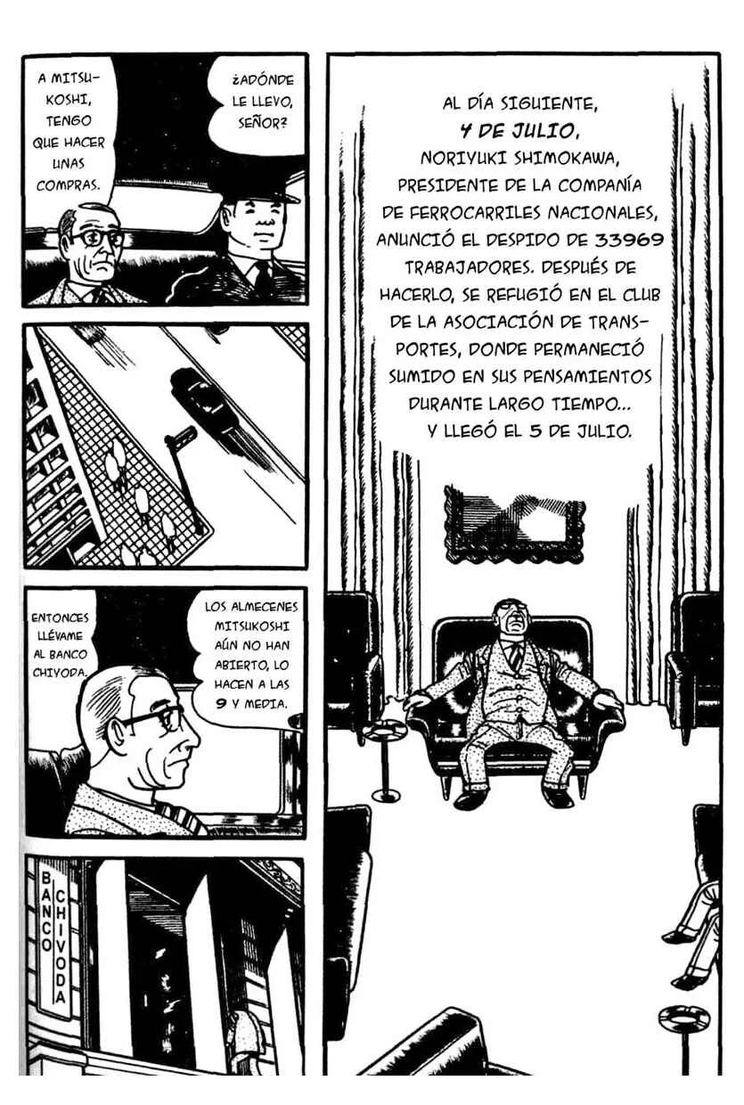 Ayako Capítulo 5: Muerte en las vias - Page 6
