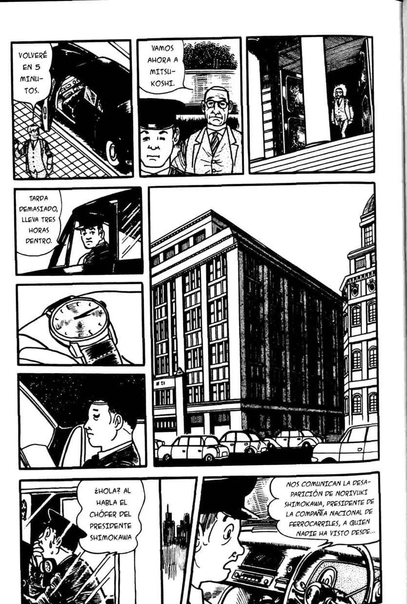 Ayako Capítulo 5: Muerte en las vias - Page 7