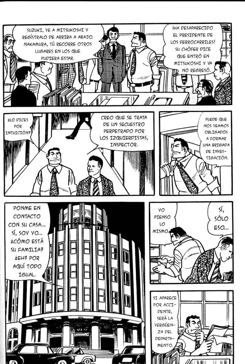 Ayako Capítulo 5: Muerte en las vias - Page 8