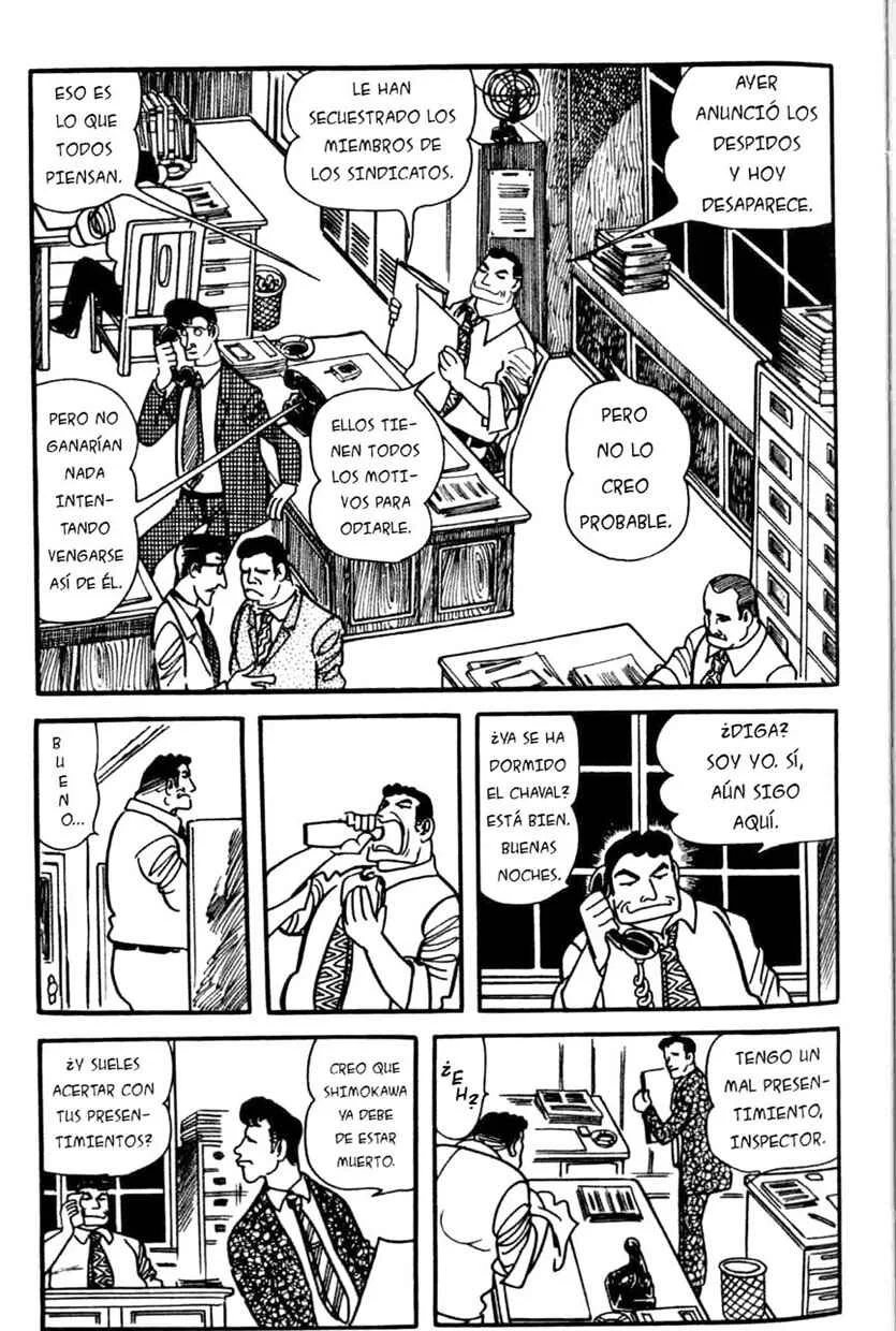 Ayako Capítulo 5: Muerte en las vias - Page 9