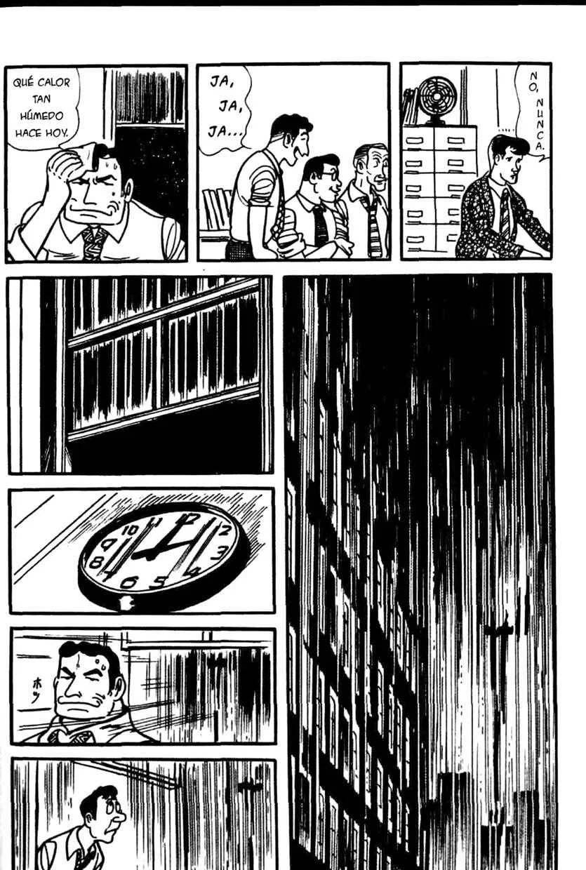 Ayako Capítulo 5: Muerte en las vias - Page 10