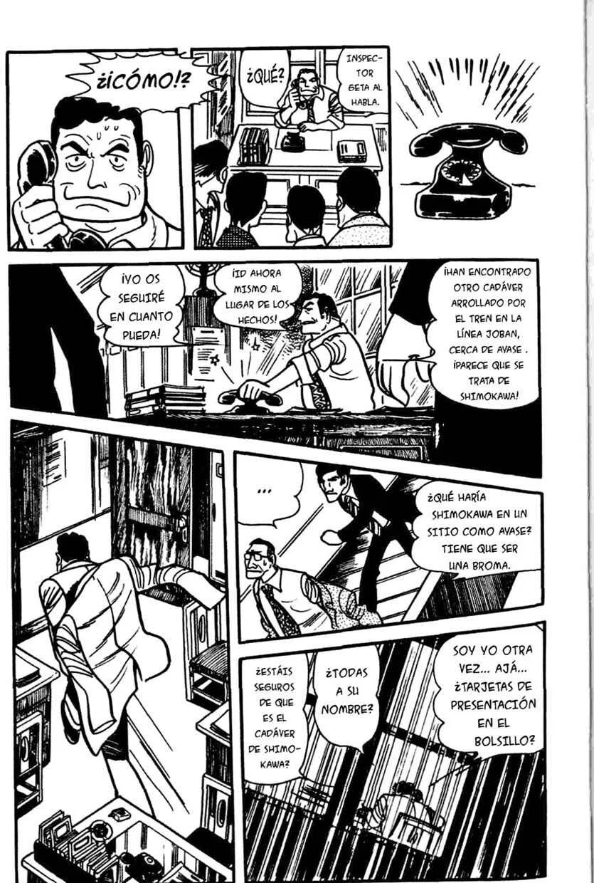 Ayako Capítulo 5: Muerte en las vias - Page 11