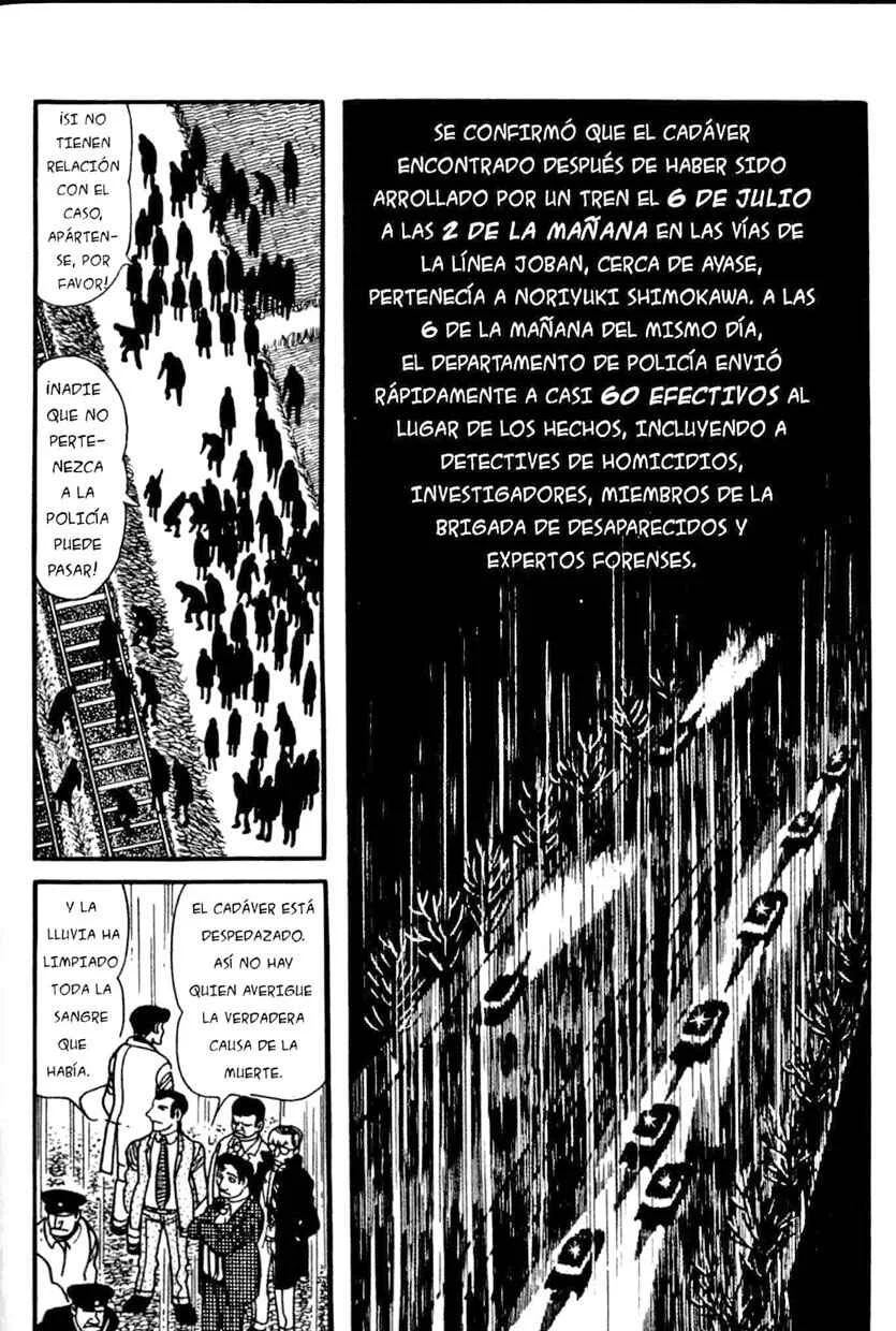 Ayako Capítulo 5: Muerte en las vias - Page 12