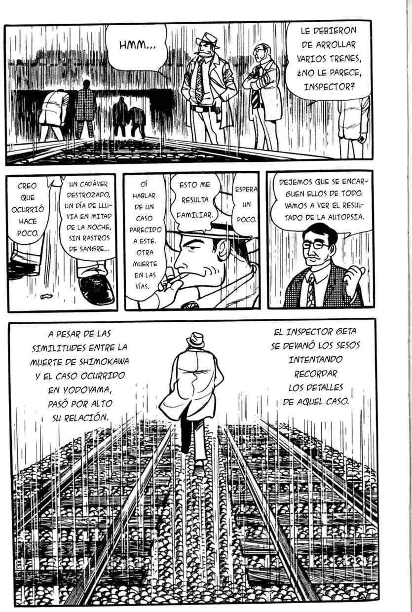 Ayako Capítulo 5: Muerte en las vias - Page 13