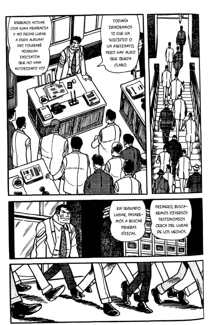 Ayako Capítulo 5: Muerte en las vias - Page 15