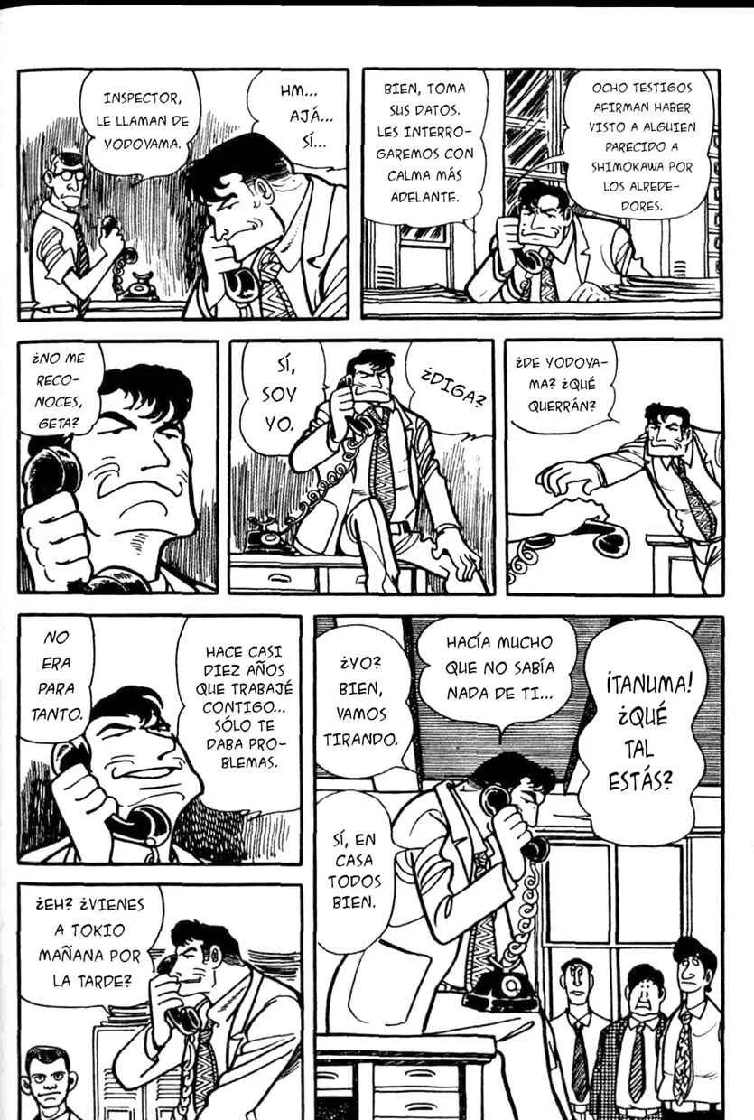 Ayako Capítulo 5: Muerte en las vias - Page 16