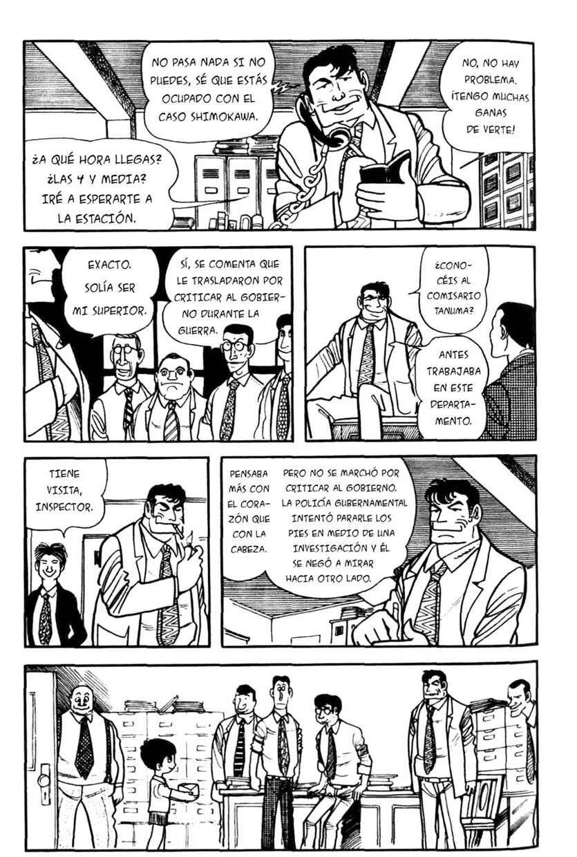 Ayako Capítulo 5: Muerte en las vias - Page 17