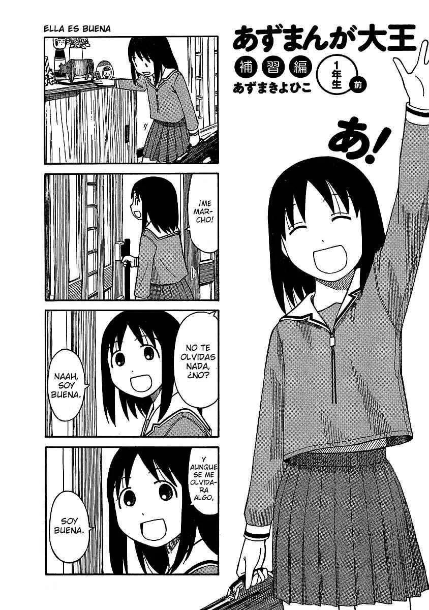 Azumanga Daioh: Extra Lessons Capítulo 1 - Page 4