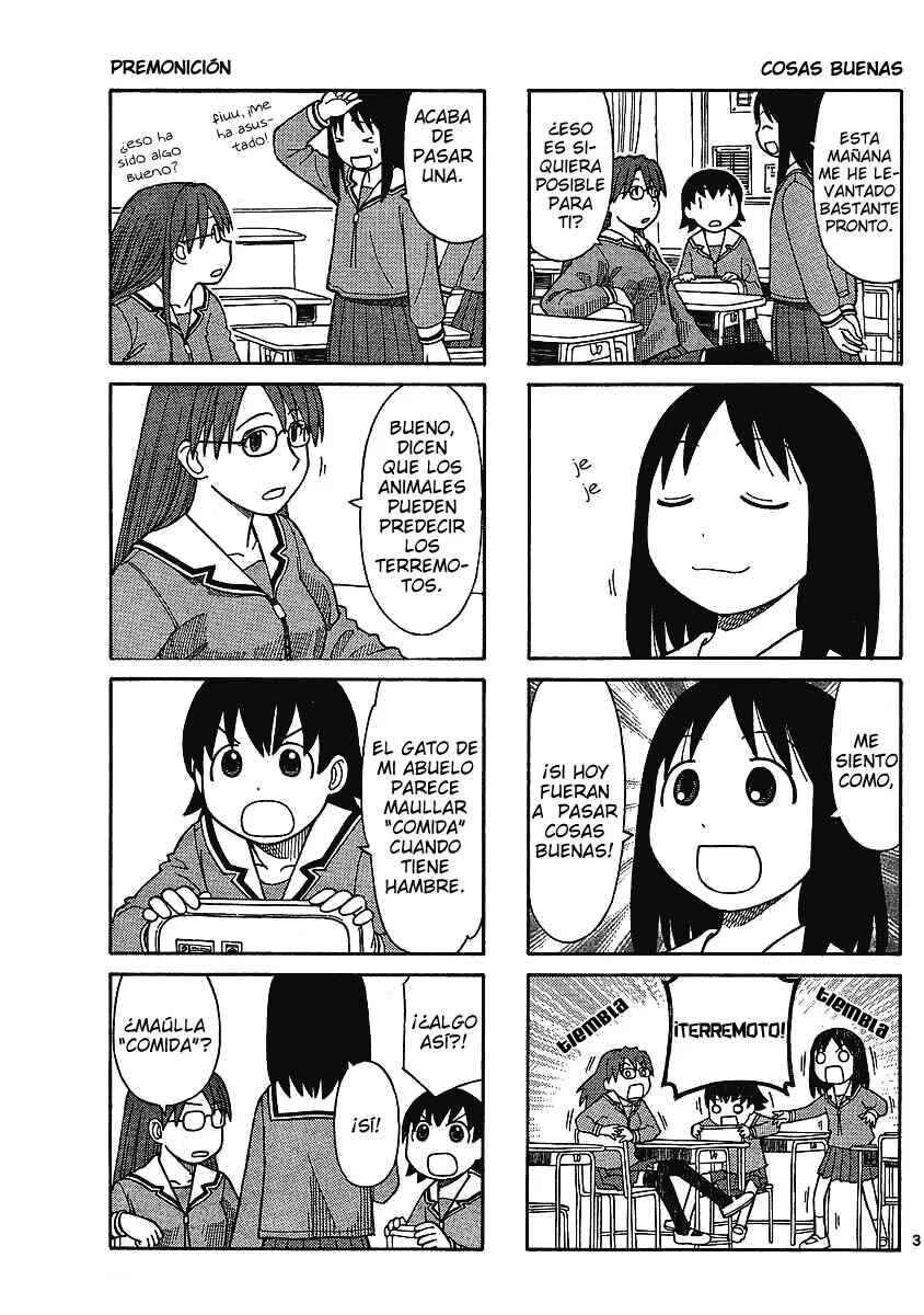 Azumanga Daioh: Extra Lessons Capítulo 1 - Page 6