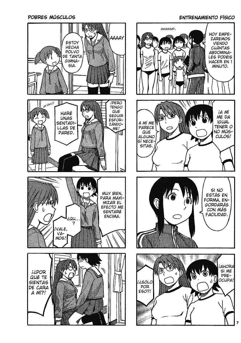 Azumanga Daioh: Extra Lessons Capítulo 1 - Page 10