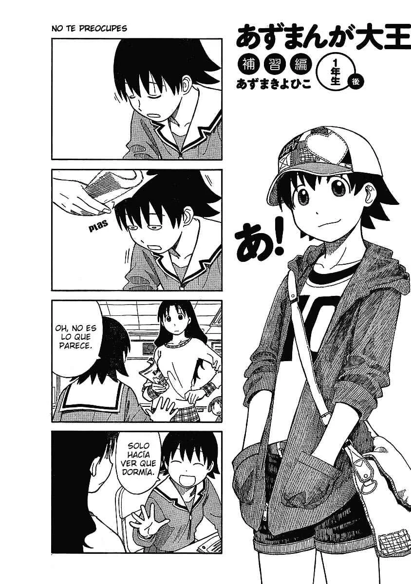 Azumanga Daioh: Extra Lessons Capítulo 1 - Page 12
