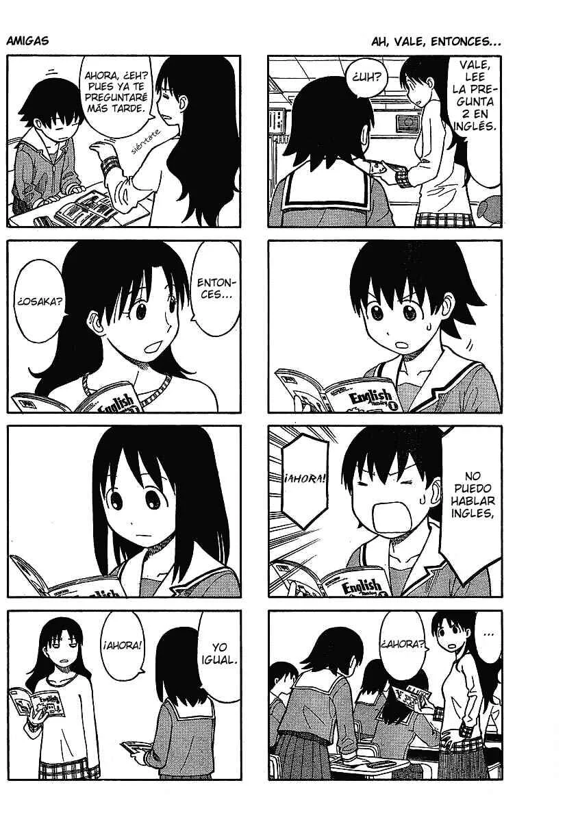 Azumanga Daioh: Extra Lessons Capítulo 1 - Page 13