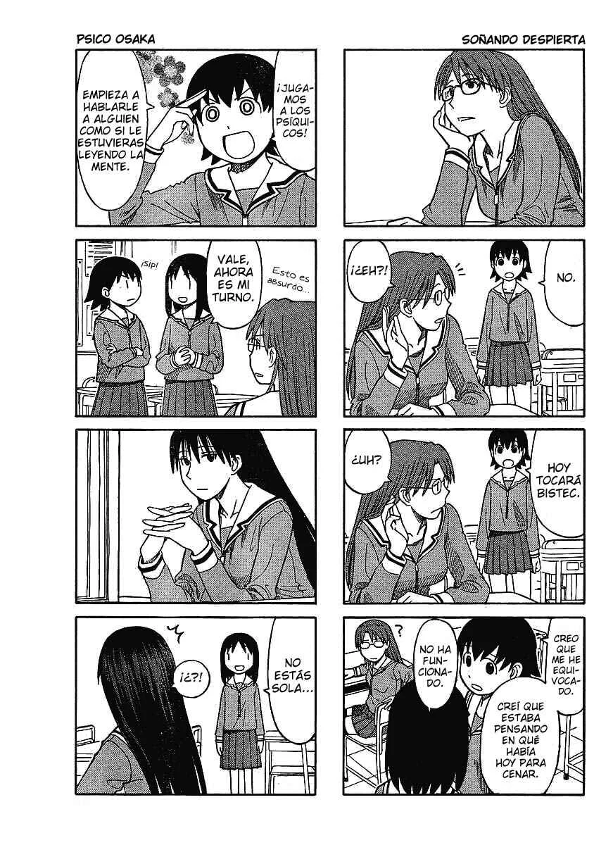 Azumanga Daioh: Extra Lessons Capítulo 1 - Page 14