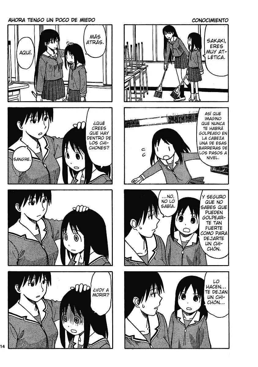 Azumanga Daioh: Extra Lessons Capítulo 1 - Page 17