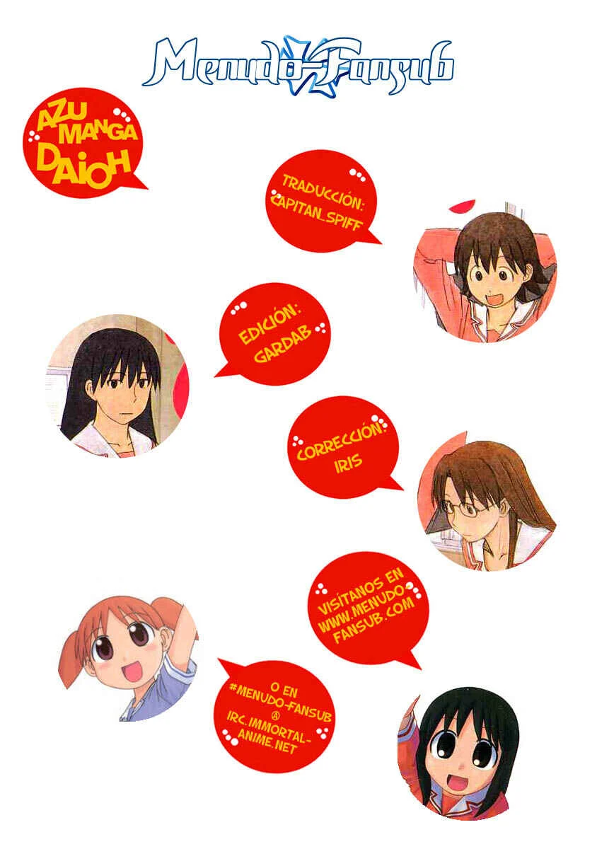 Azumanga Daioh: Extra Lessons Capítulo 2 - Page 1