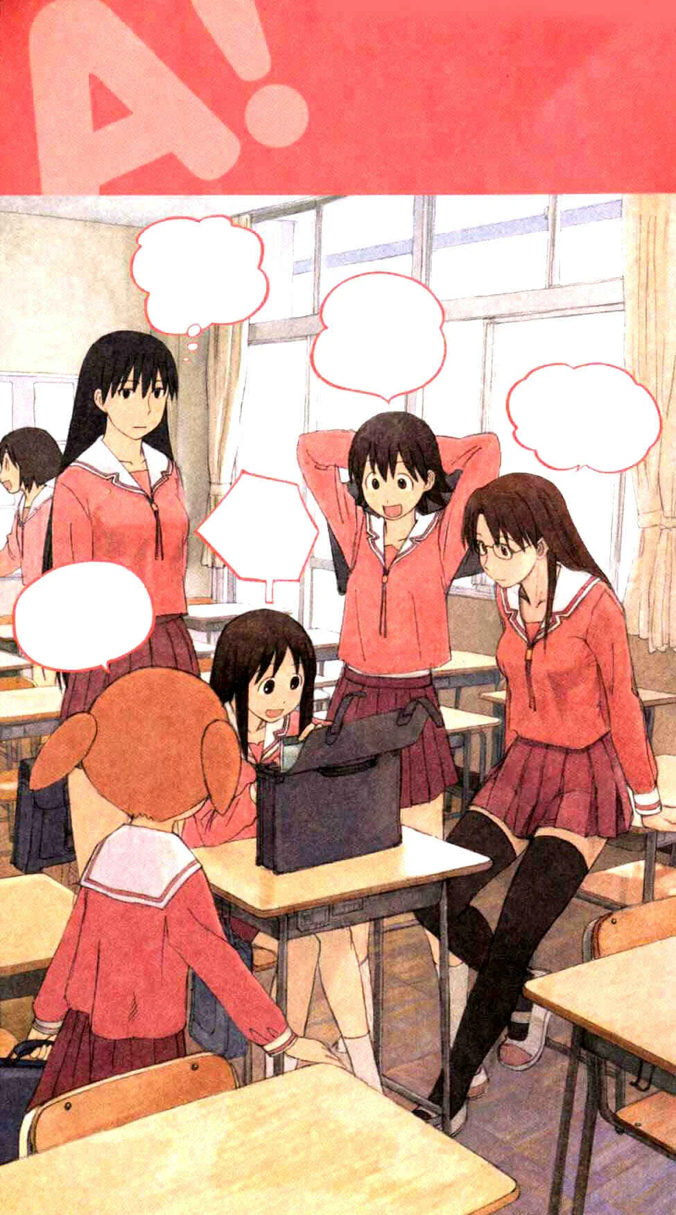 Azumanga Daioh: Extra Lessons Capítulo 2 - Page 3