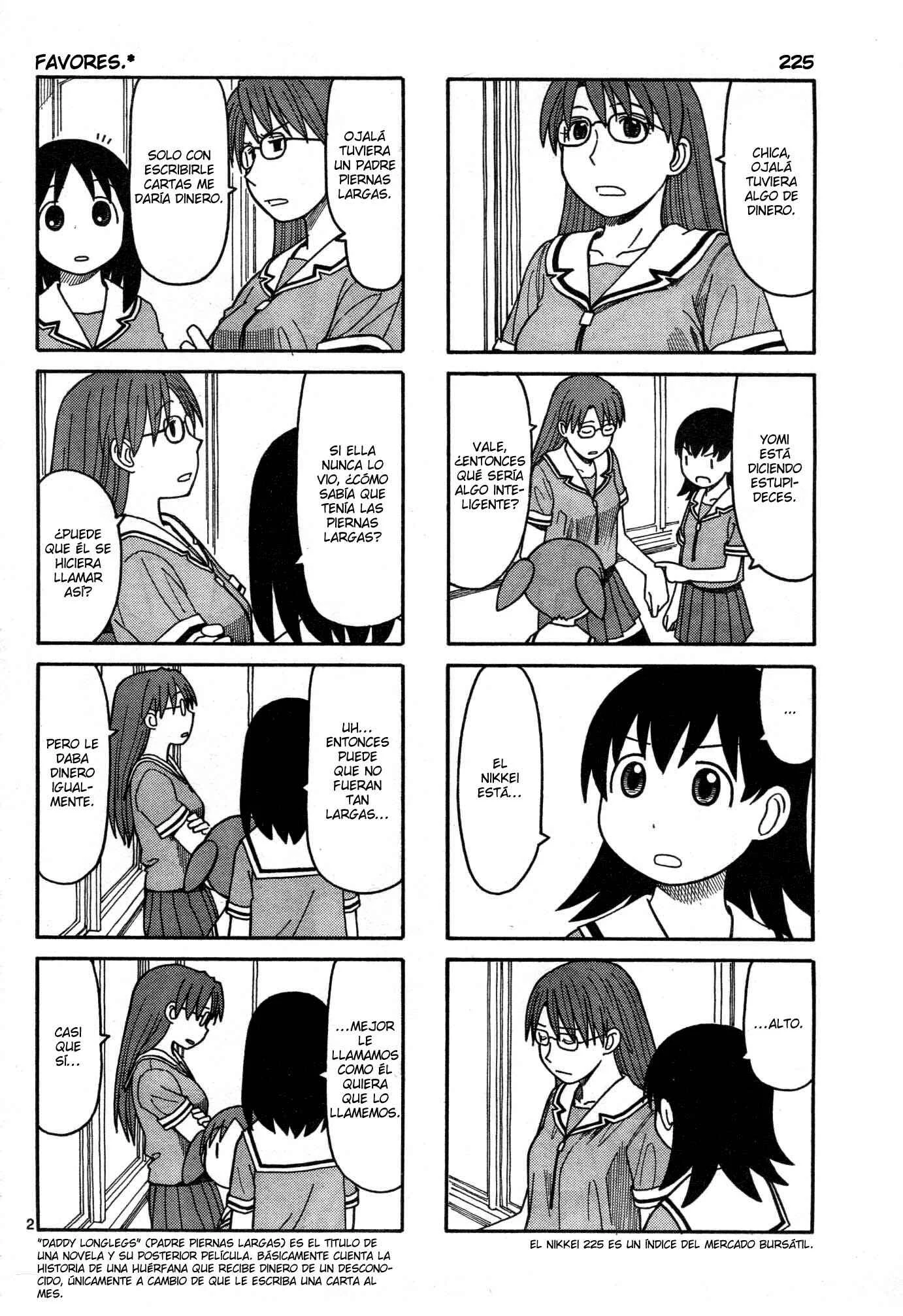 Azumanga Daioh: Extra Lessons Capítulo 2 - Page 7