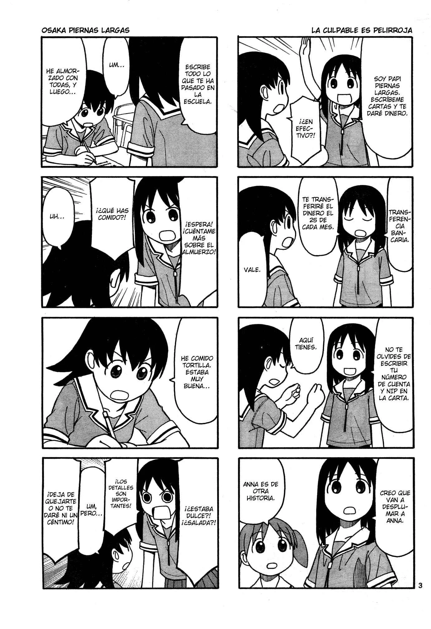 Azumanga Daioh: Extra Lessons Capítulo 2 - Page 8