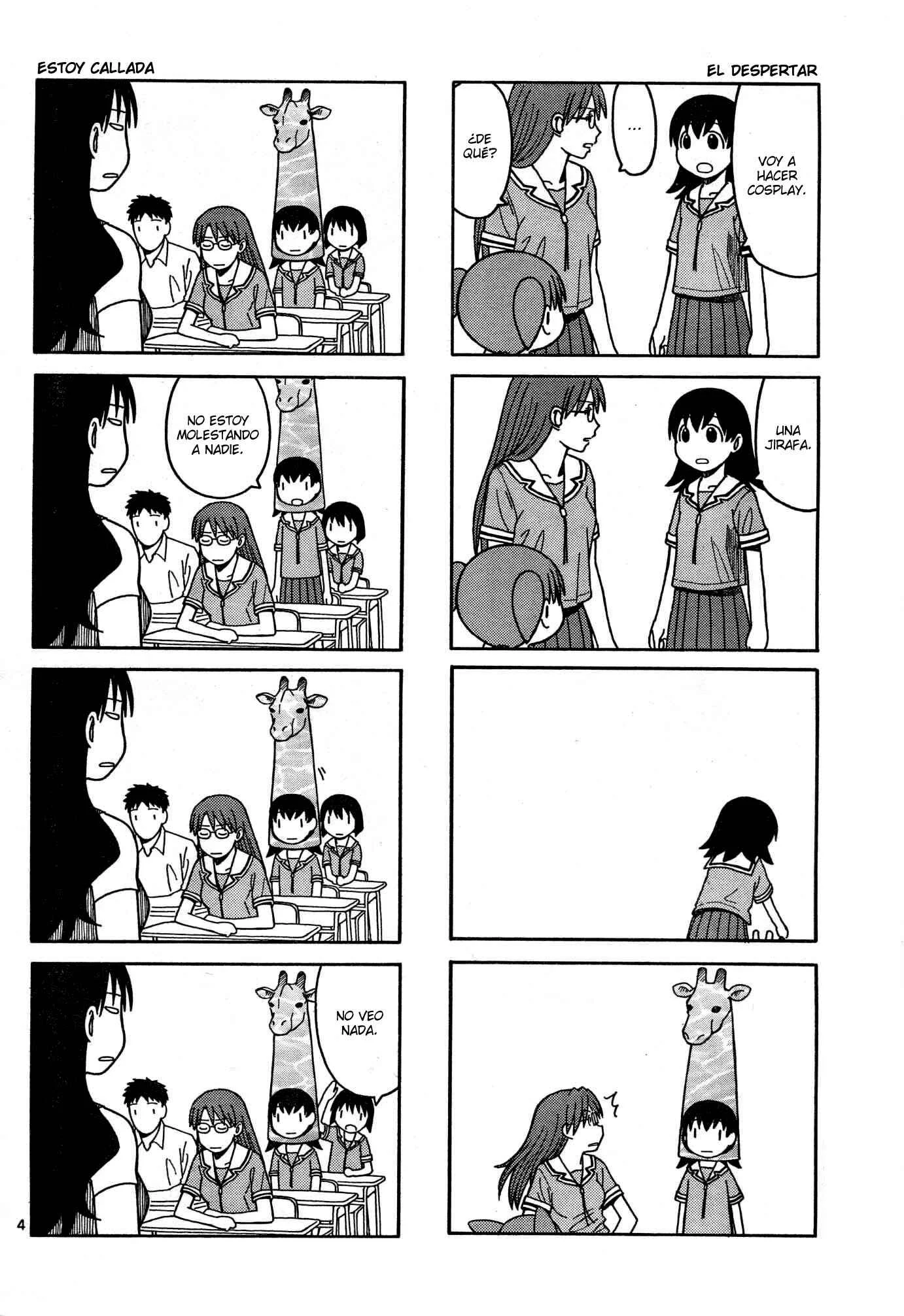 Azumanga Daioh: Extra Lessons Capítulo 2 - Page 9