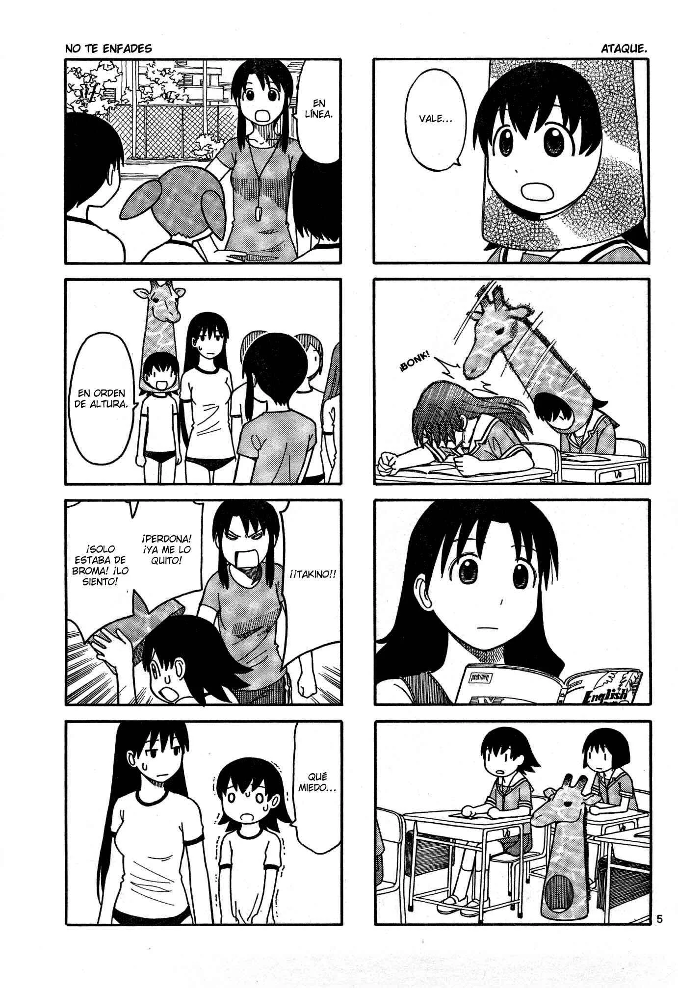 Azumanga Daioh: Extra Lessons Capítulo 2 - Page 10