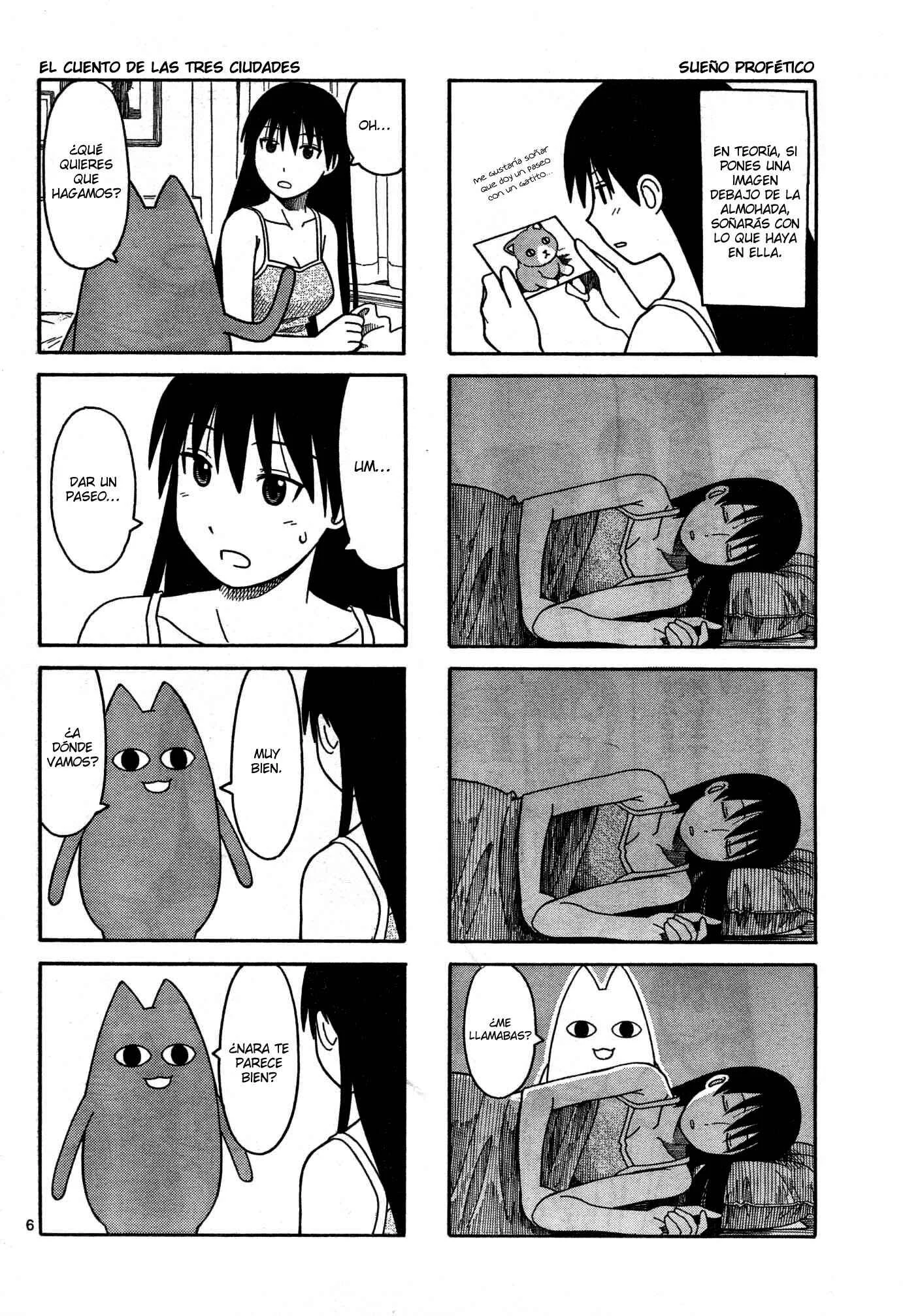 Azumanga Daioh: Extra Lessons Capítulo 2 - Page 11