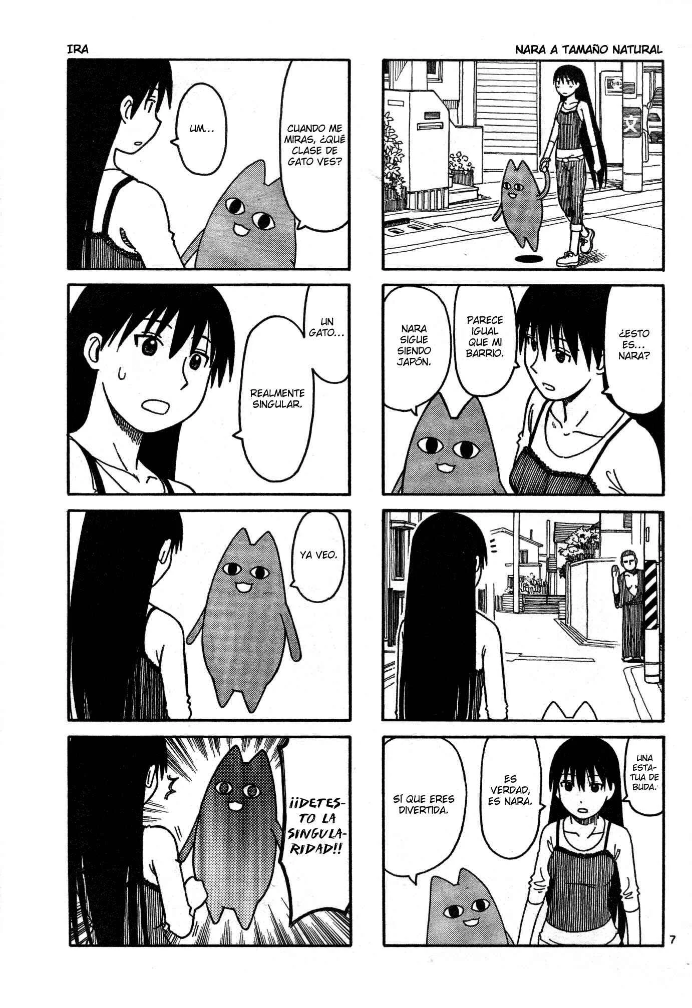 Azumanga Daioh: Extra Lessons Capítulo 2 - Page 12