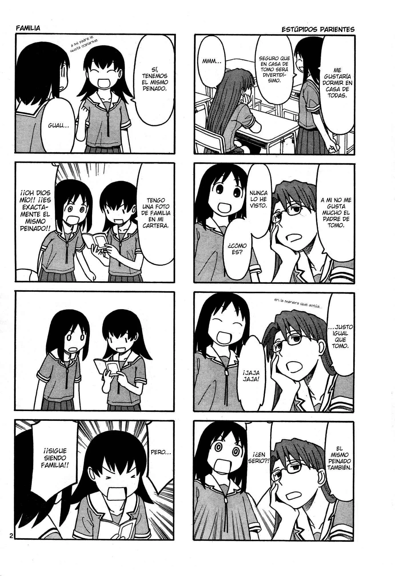 Azumanga Daioh: Extra Lessons Capítulo 2 - Page 15