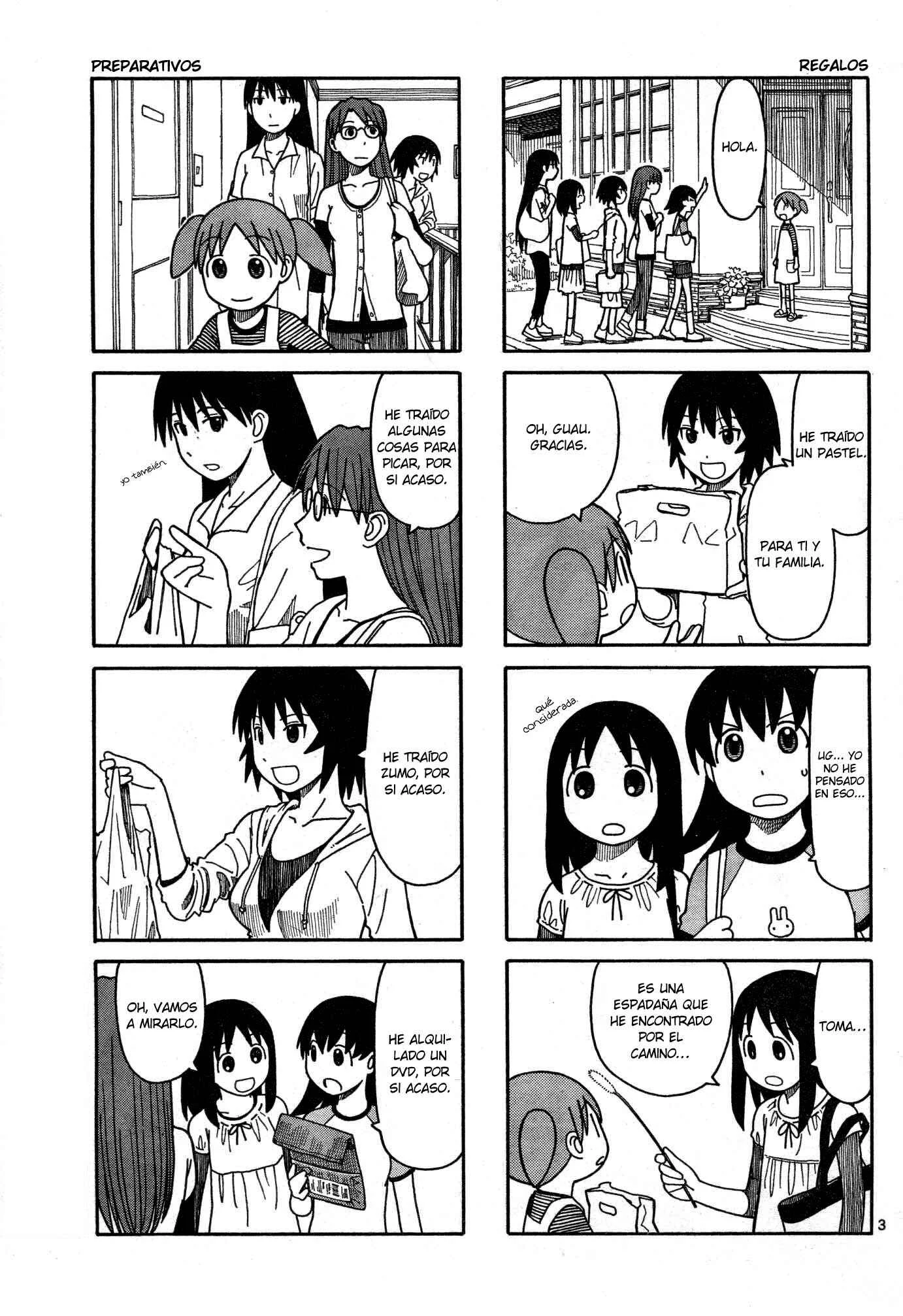 Azumanga Daioh: Extra Lessons Capítulo 2 - Page 16
