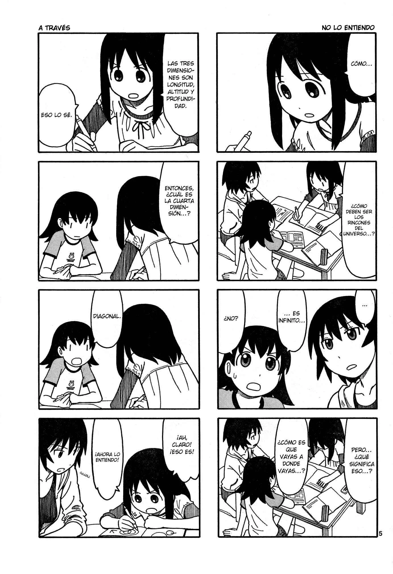 Azumanga Daioh: Extra Lessons Capítulo 2 - Page 18