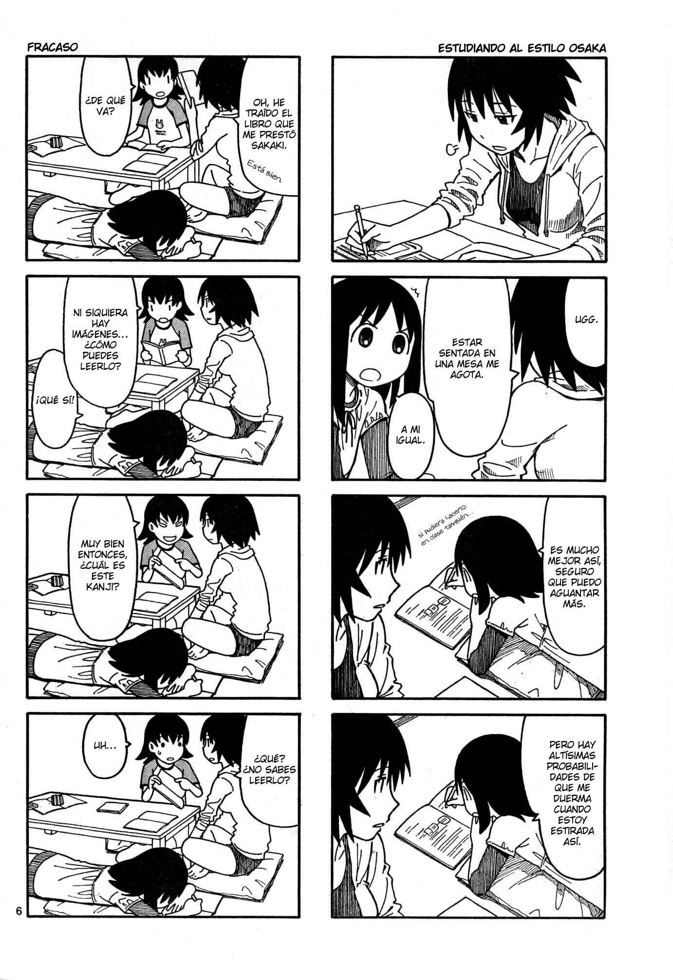 Azumanga Daioh: Extra Lessons Capítulo 2 - Page 19