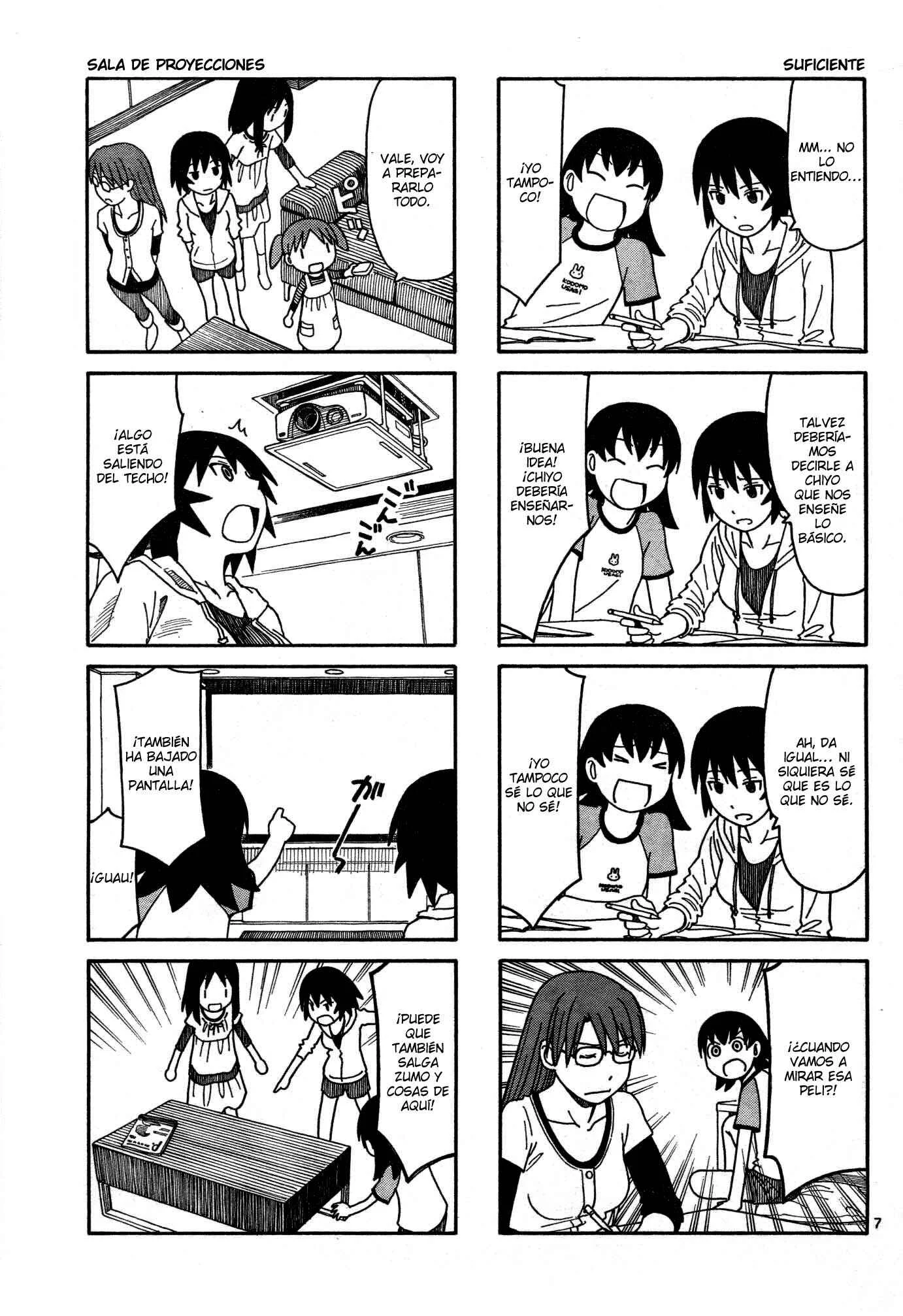 Azumanga Daioh: Extra Lessons Capítulo 2 - Page 20