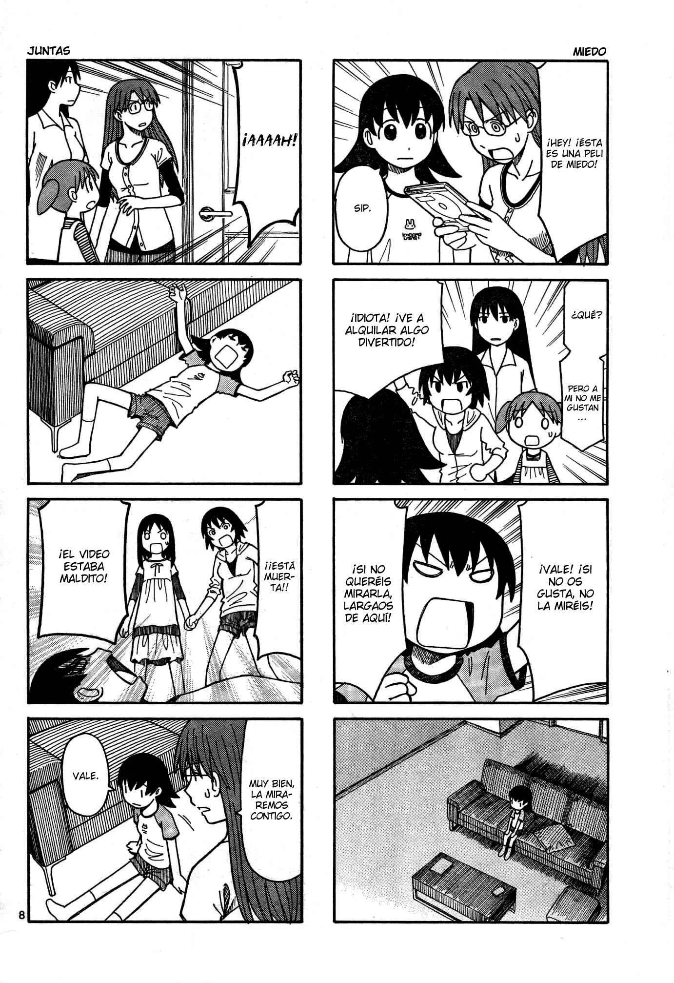 Azumanga Daioh: Extra Lessons Capítulo 2 - Page 21