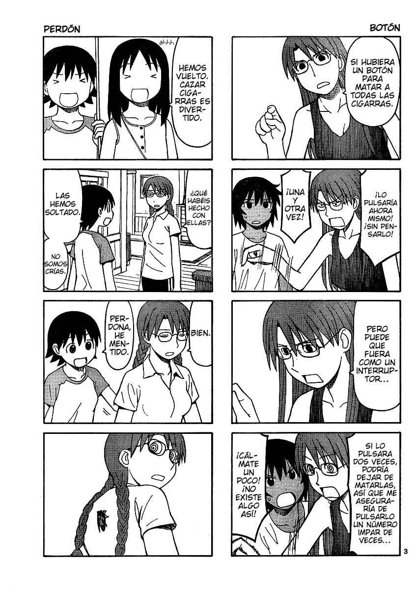 Azumanga Daioh: Extra Lessons Capítulo 3 - Page 6