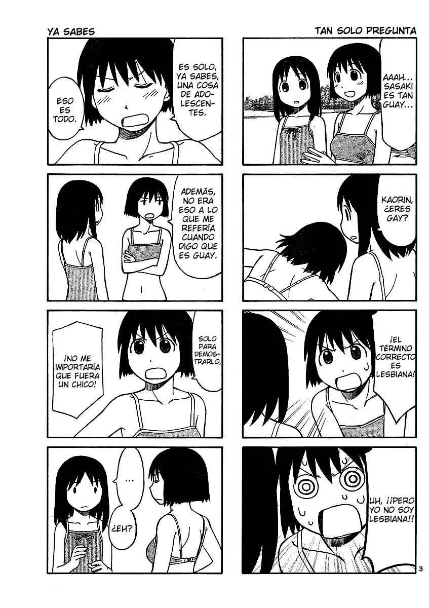 Azumanga Daioh: Extra Lessons Capítulo 3 - Page 14