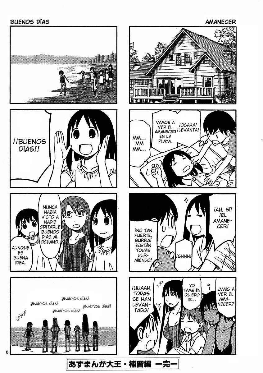 Azumanga Daioh: Extra Lessons Capítulo 3 - Page 19