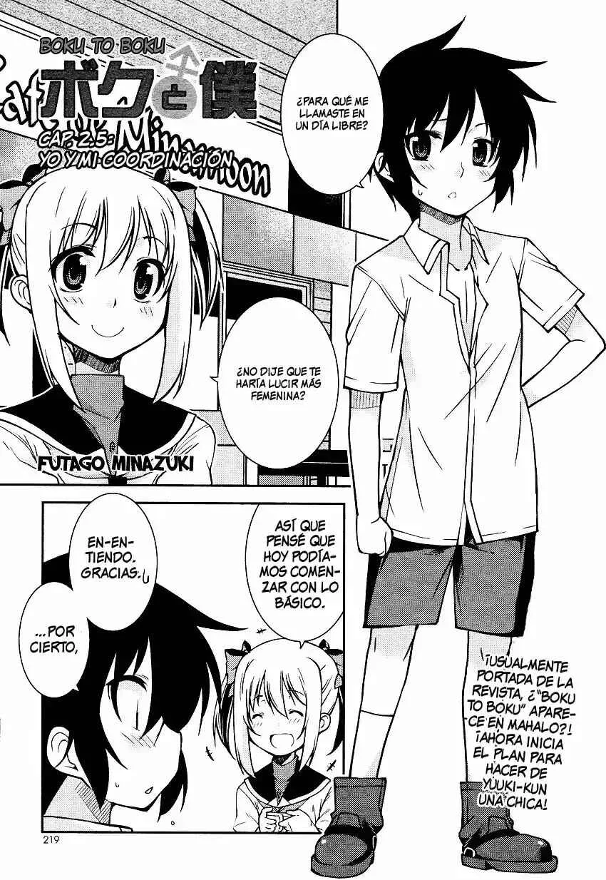 B♀KU✕B♂KU Capítulo 2.5 - Page 2