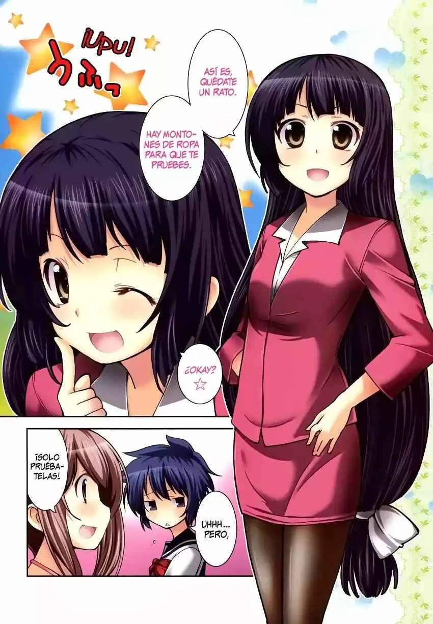 B♀KU✕B♂KU Capítulo 3 - Page 3