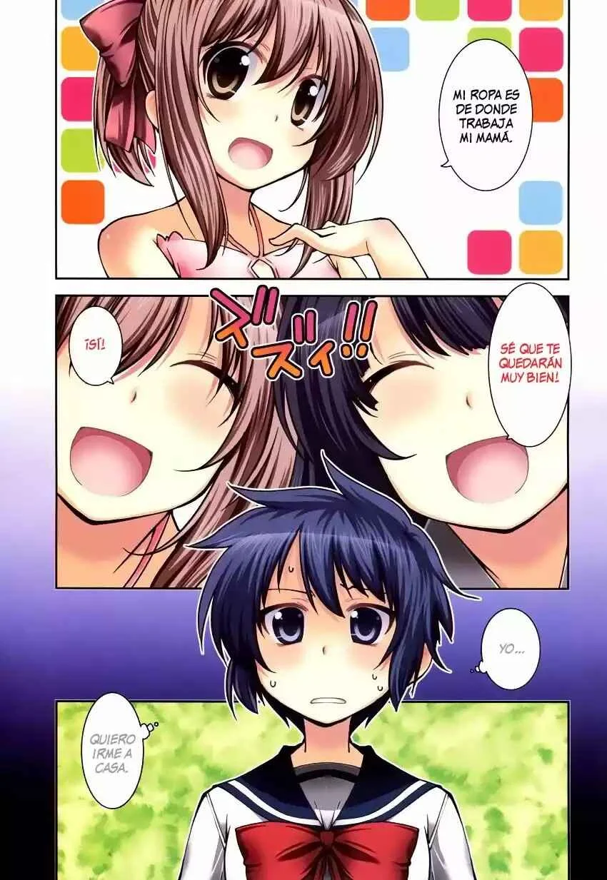 B♀KU✕B♂KU Capítulo 3 - Page 4
