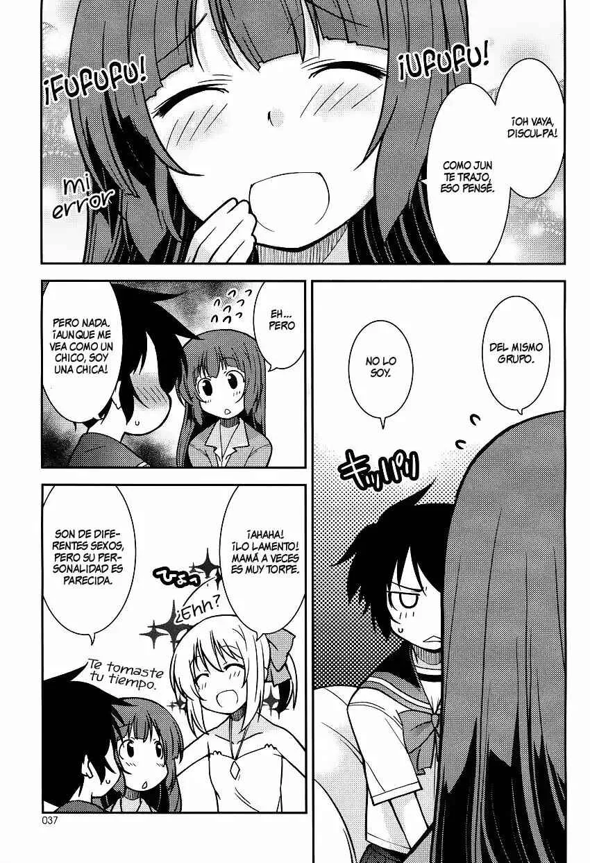 B♀KU✕B♂KU Capítulo 3 - Page 18