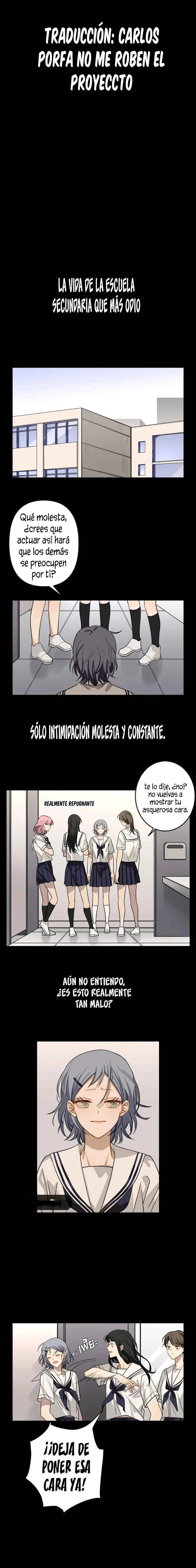 Bad Boy Who Lies In Love Capítulo 1 - Page 1